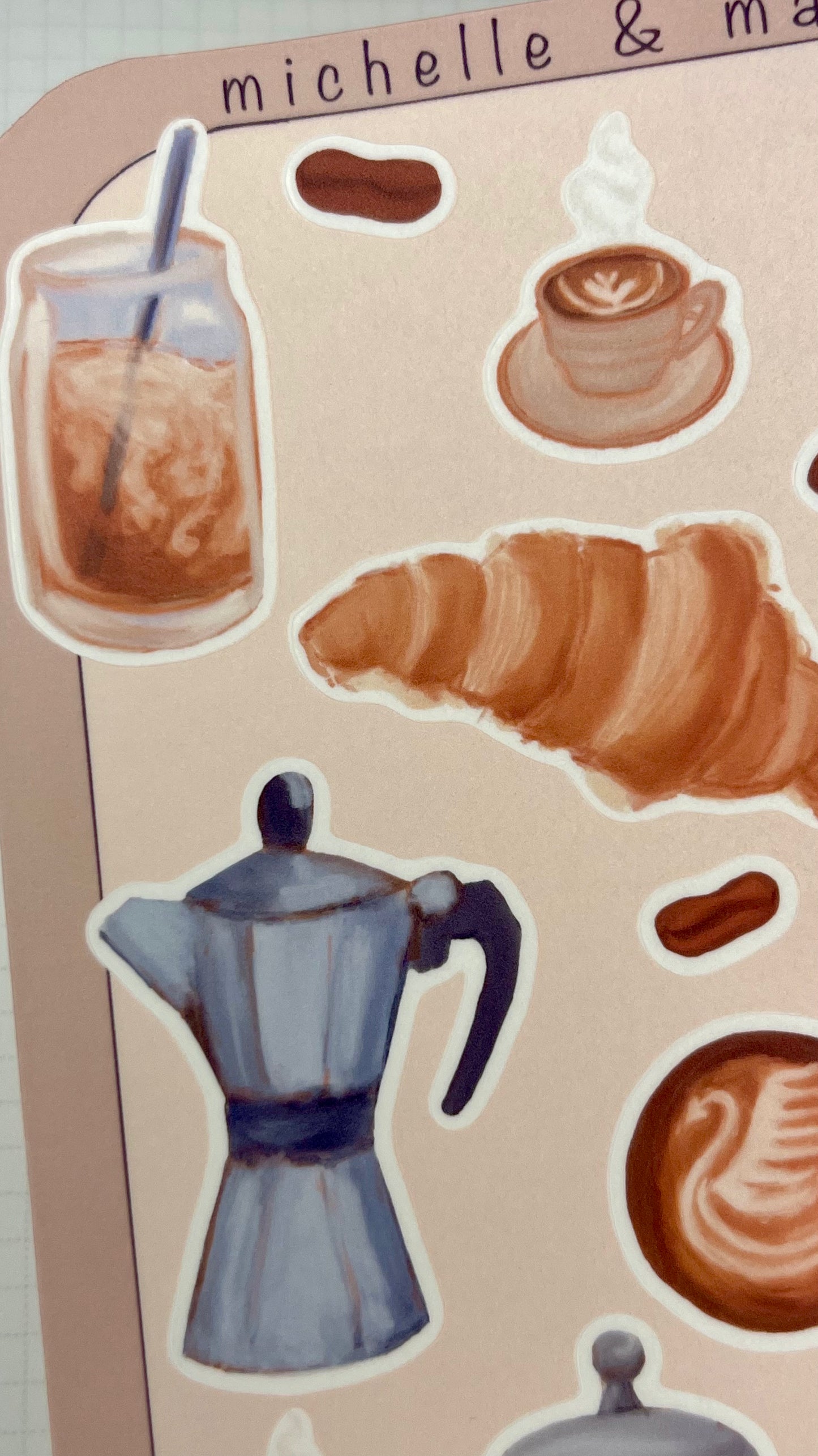 Coffee Shop Stickers