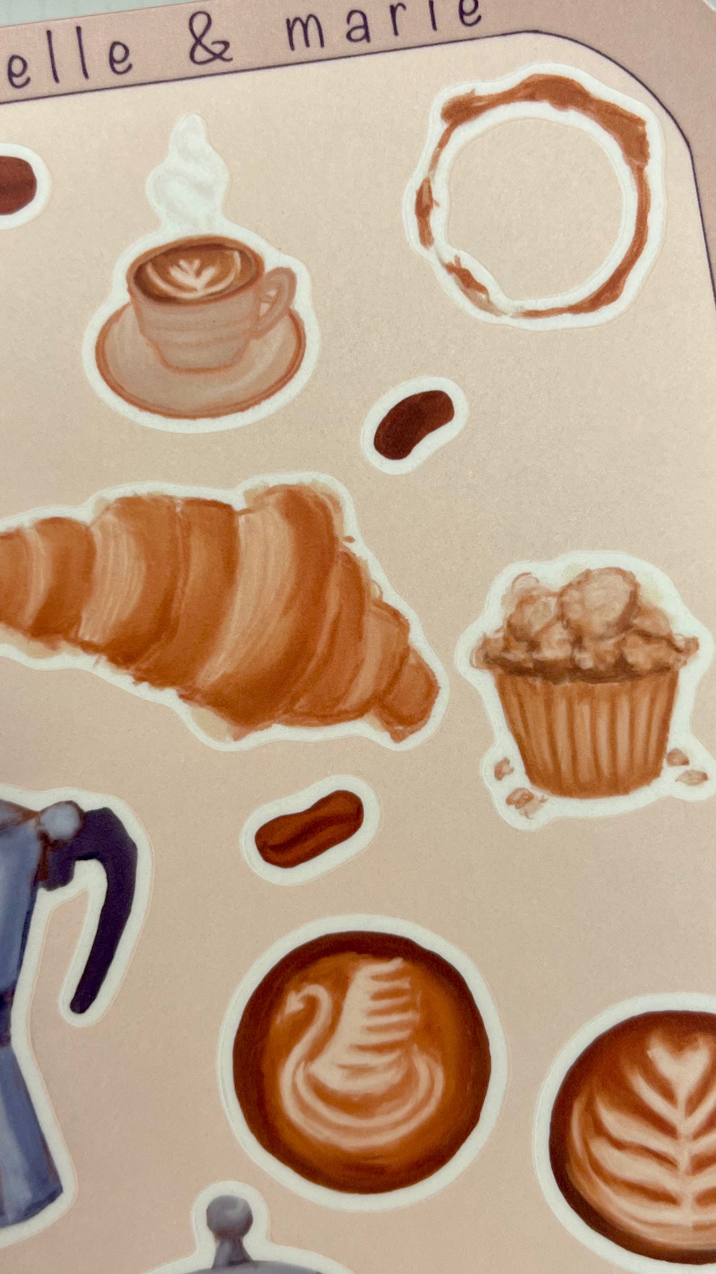 Coffee Shop Stickers