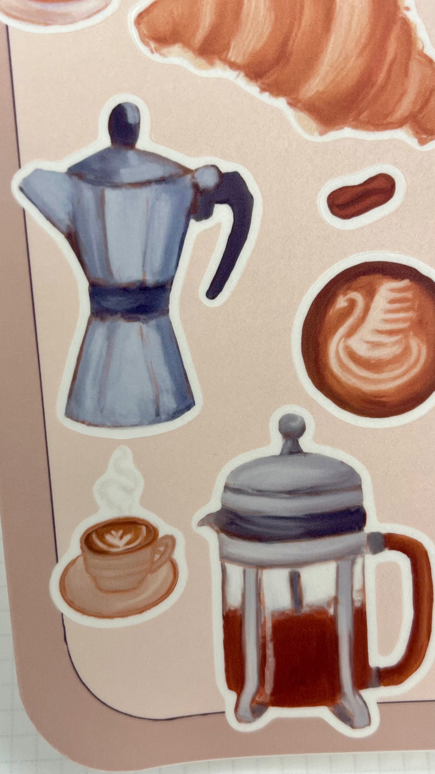 Coffee Shop Stickers