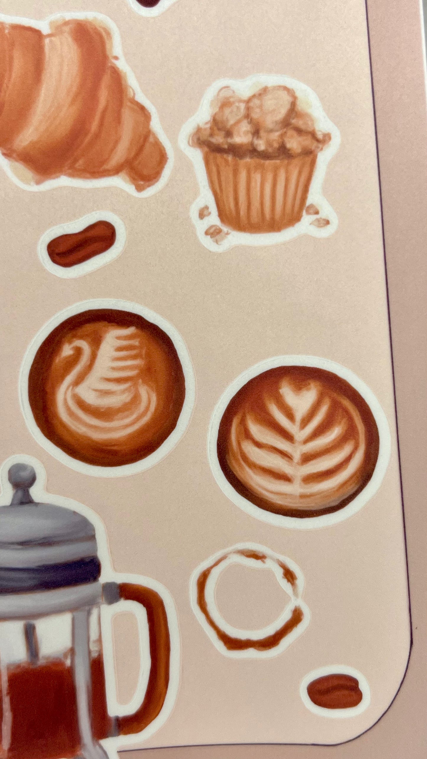Coffee Shop Stickers