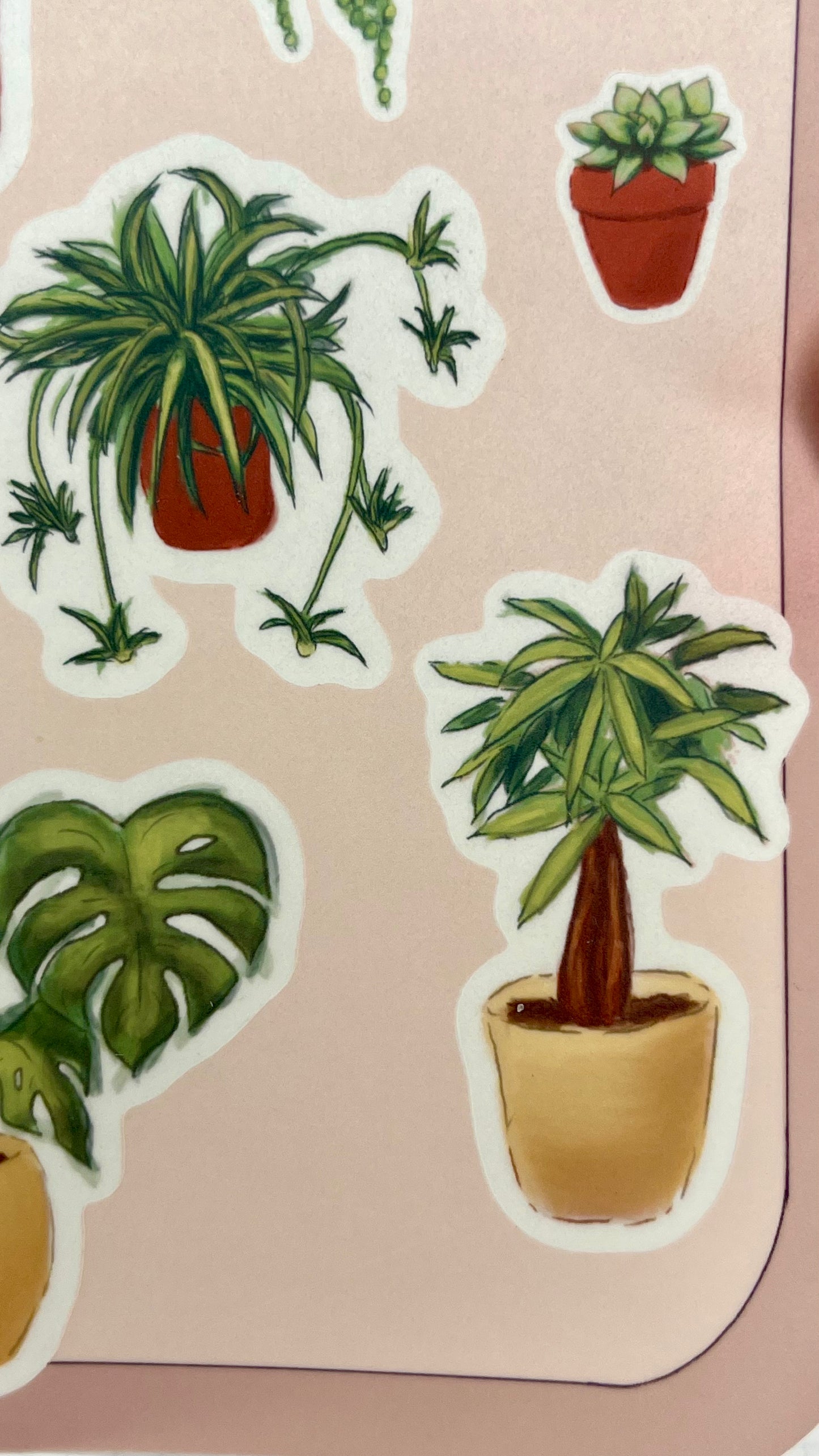 Potted Plants Stickers