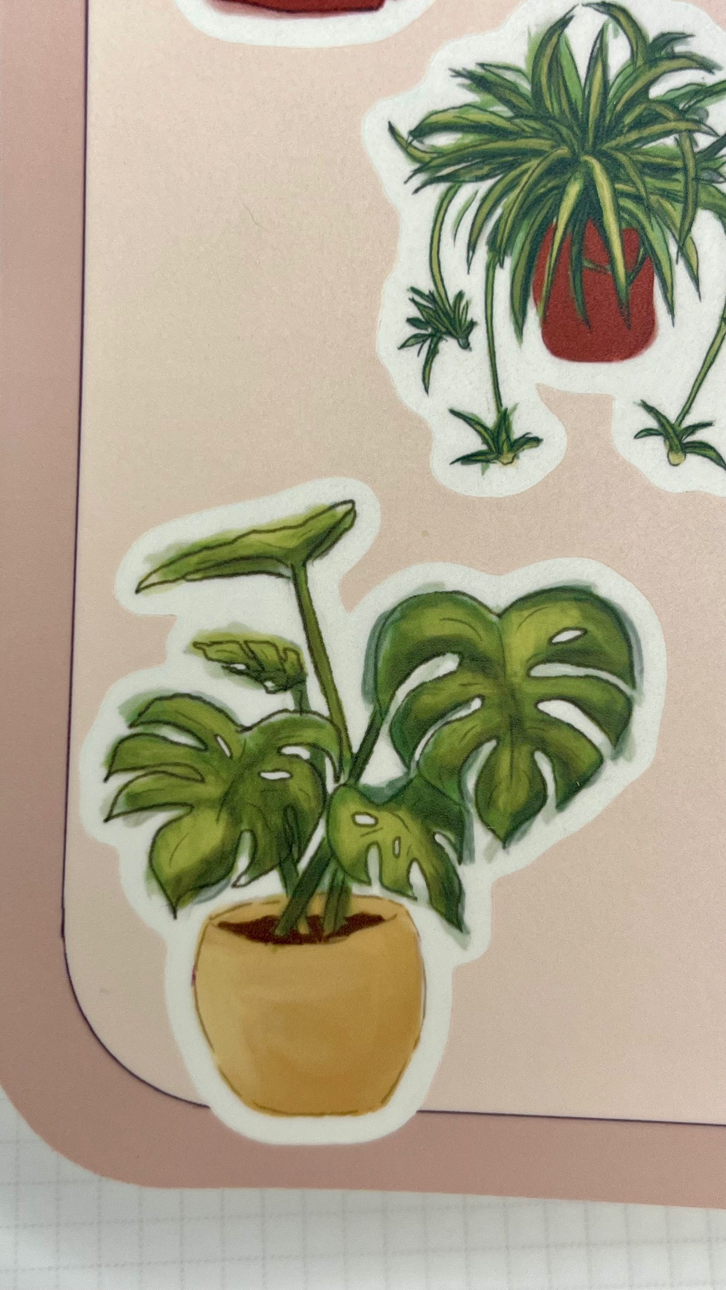 Potted Plants Stickers