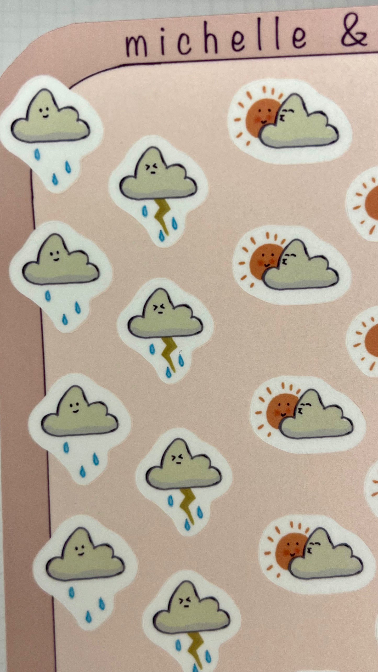 Weather Icons Stickers