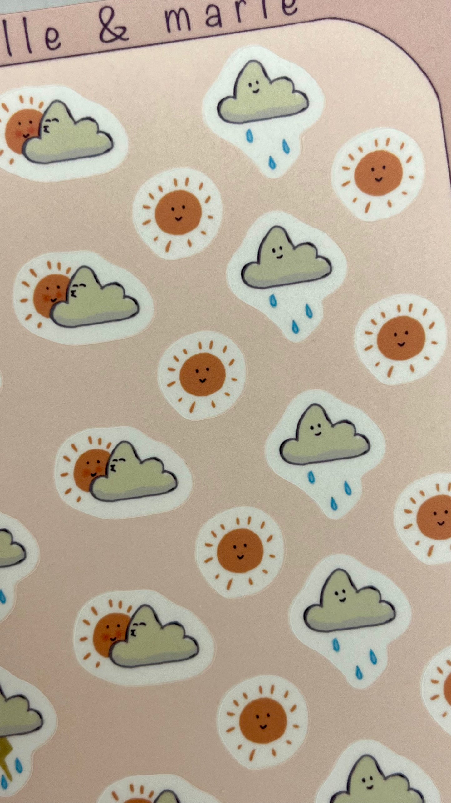 Weather Icons Stickers