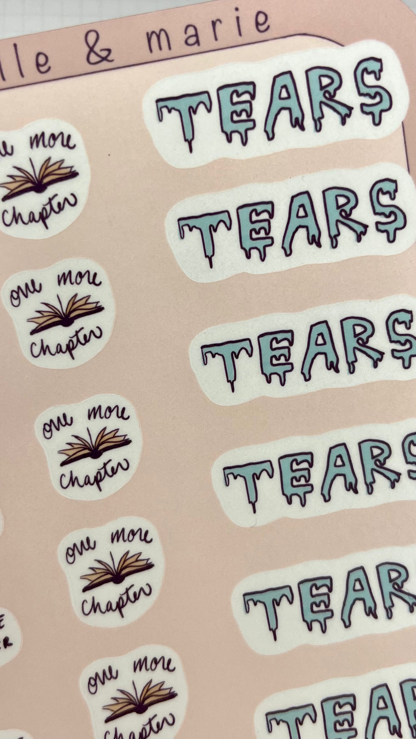 Reading Icons Stickers