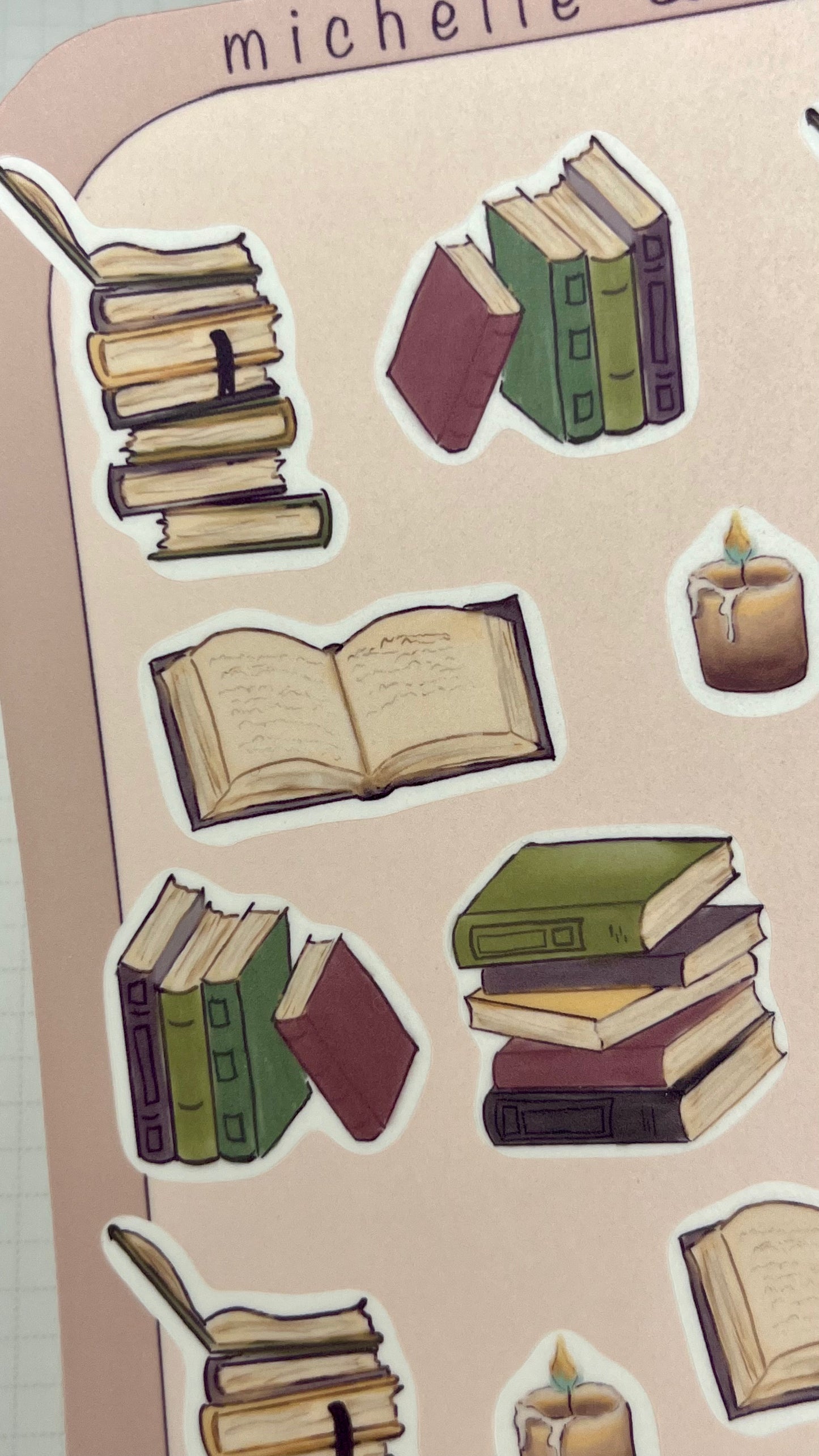 Book Stickers