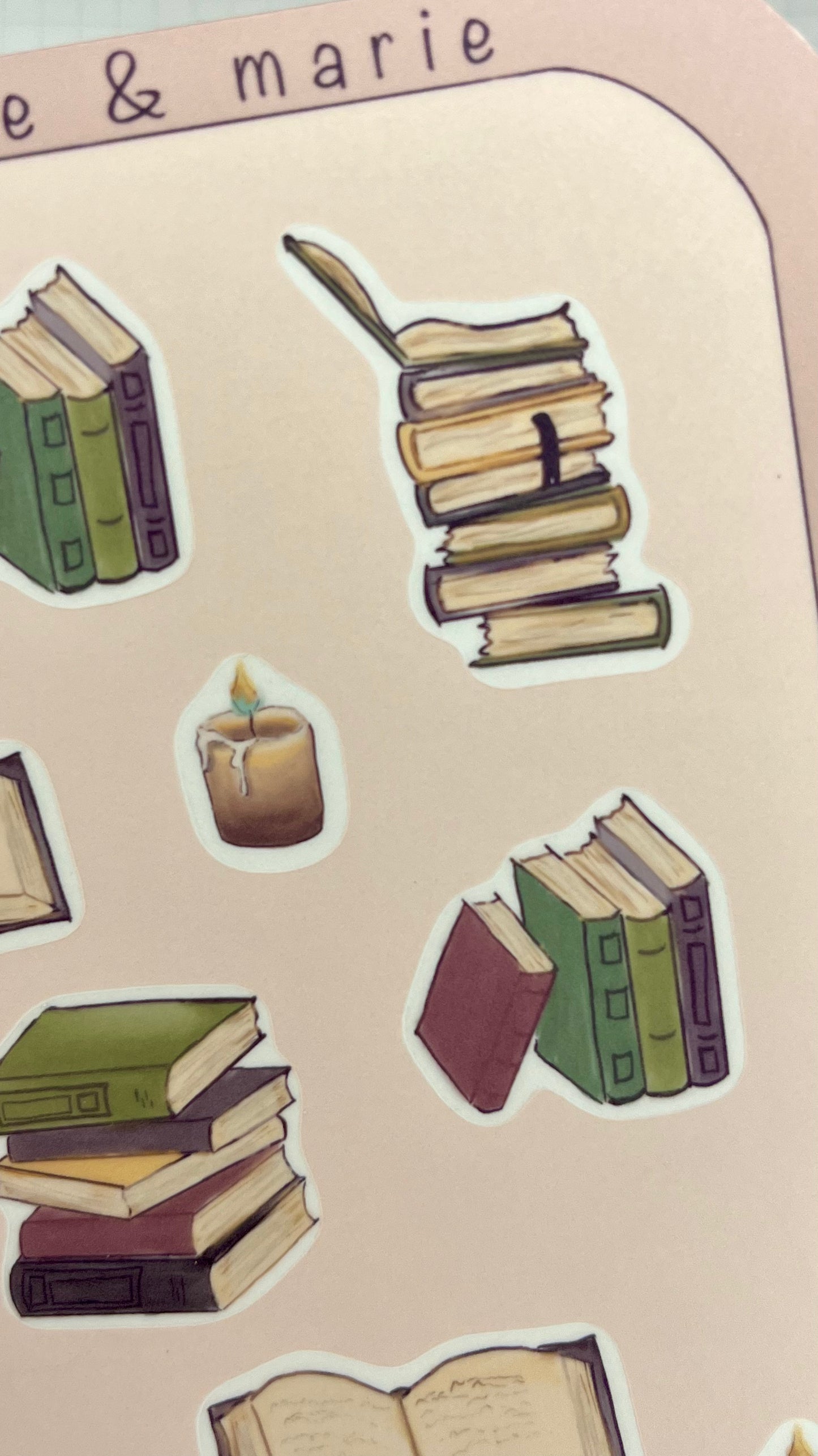 Book Stickers