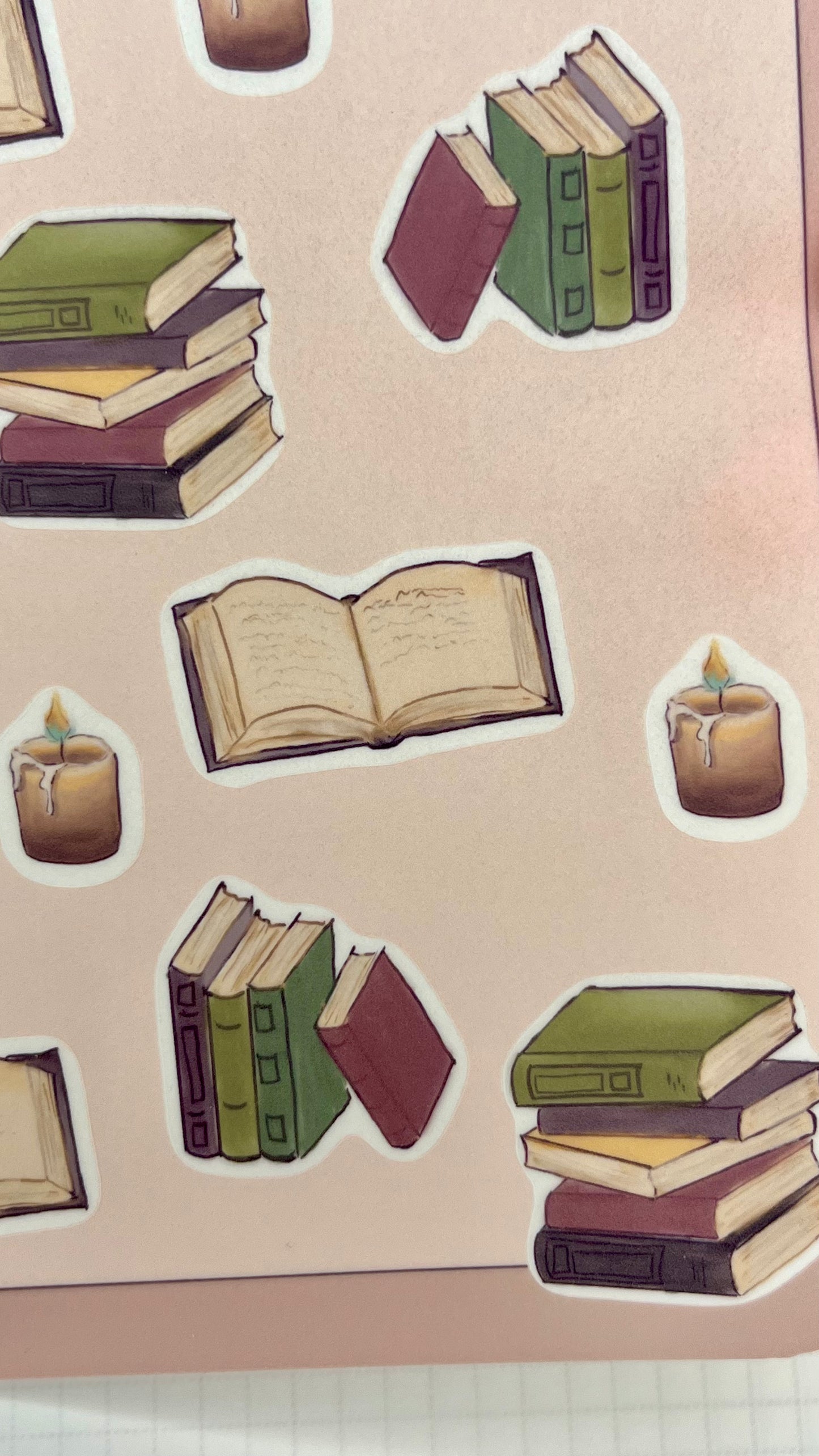 Book Stickers