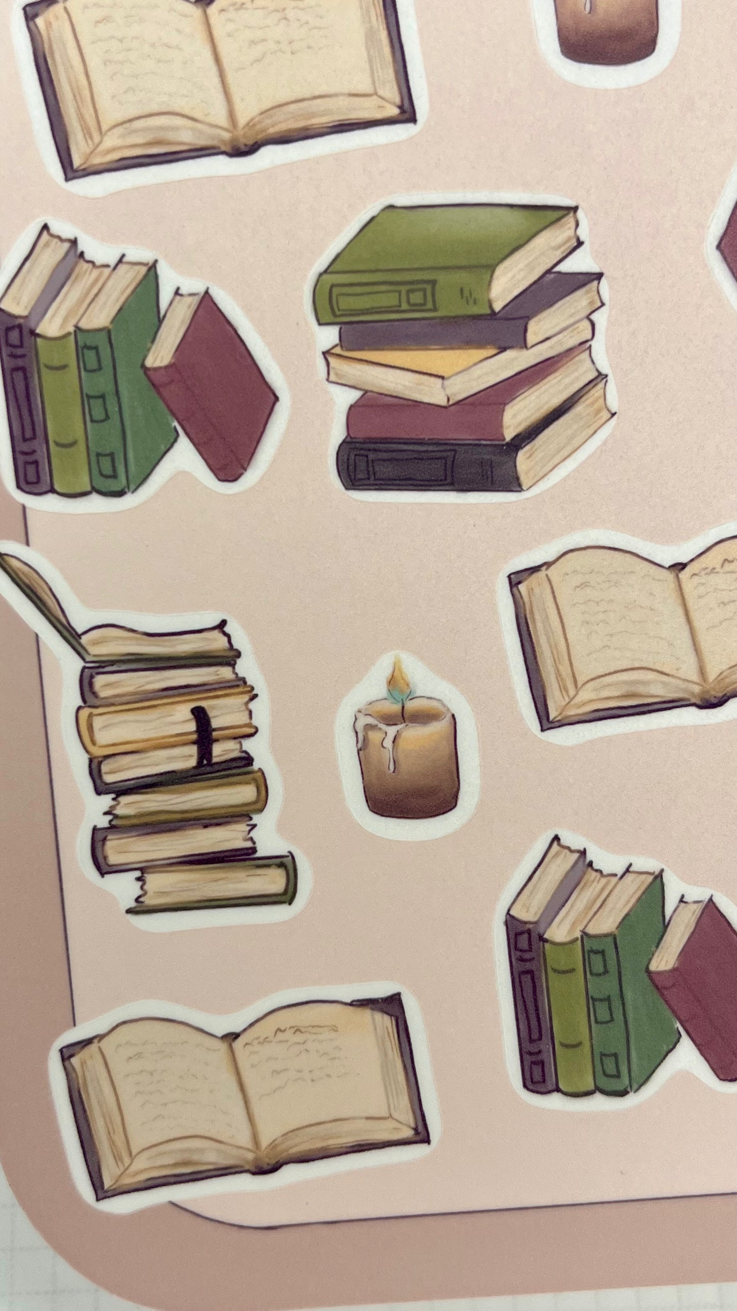 Book Stickers